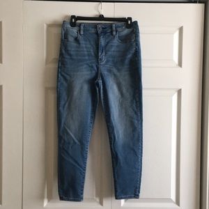 AE Super Hi-Rise Jeggings